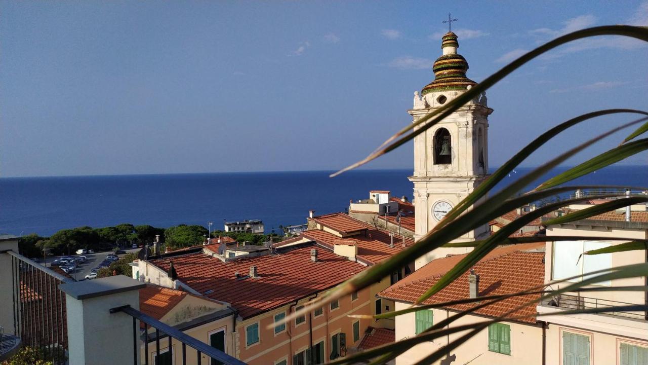 La Terrazza Bed & Breakfast Bordighera Ngoại thất bức ảnh