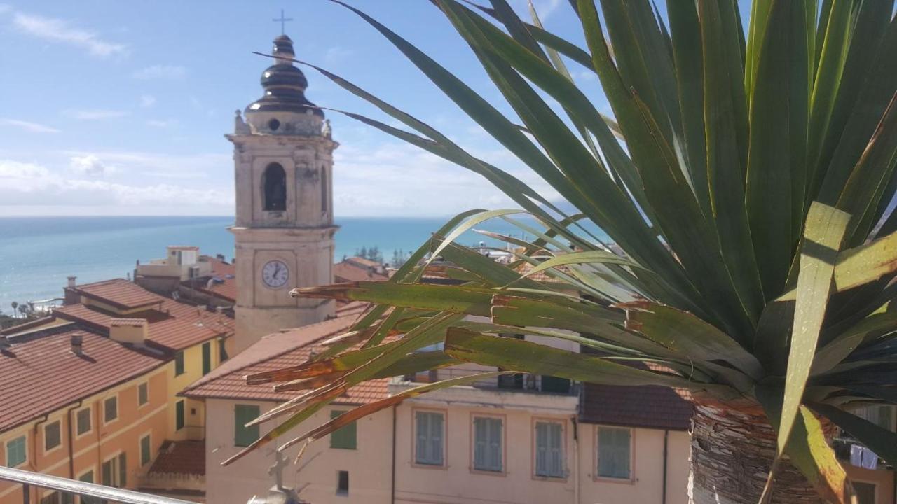 La Terrazza Bed & Breakfast Bordighera Ngoại thất bức ảnh