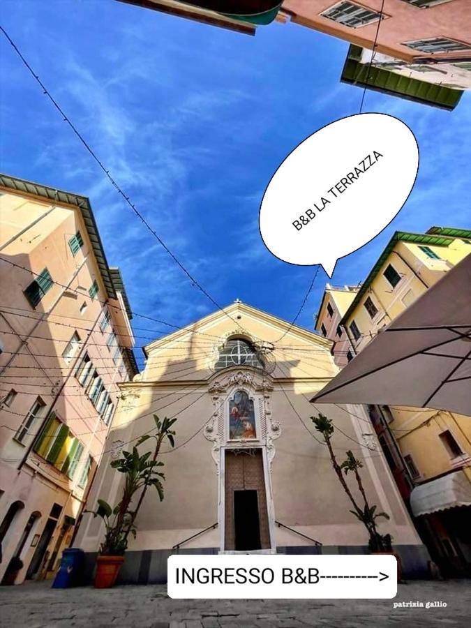 La Terrazza Bed & Breakfast Bordighera Ngoại thất bức ảnh