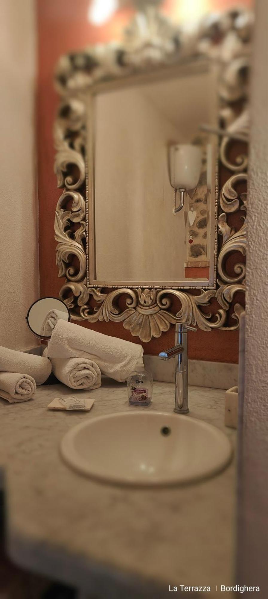 La Terrazza Bed & Breakfast Bordighera Ngoại thất bức ảnh