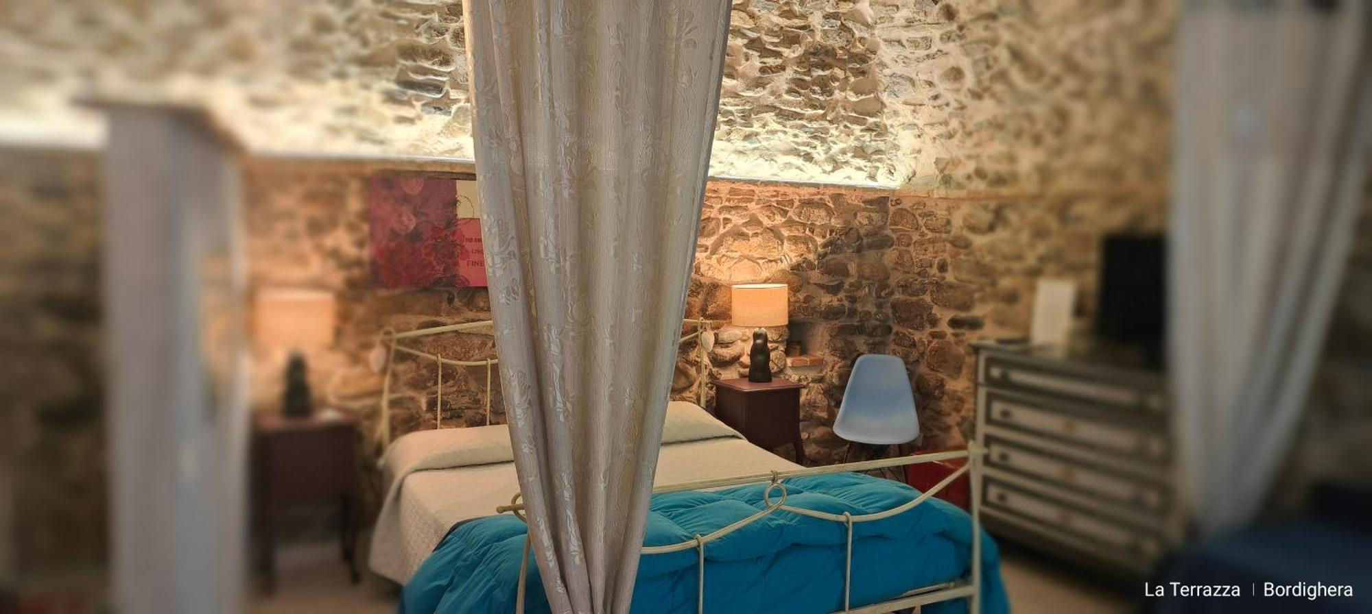 La Terrazza Bed & Breakfast Bordighera Ngoại thất bức ảnh