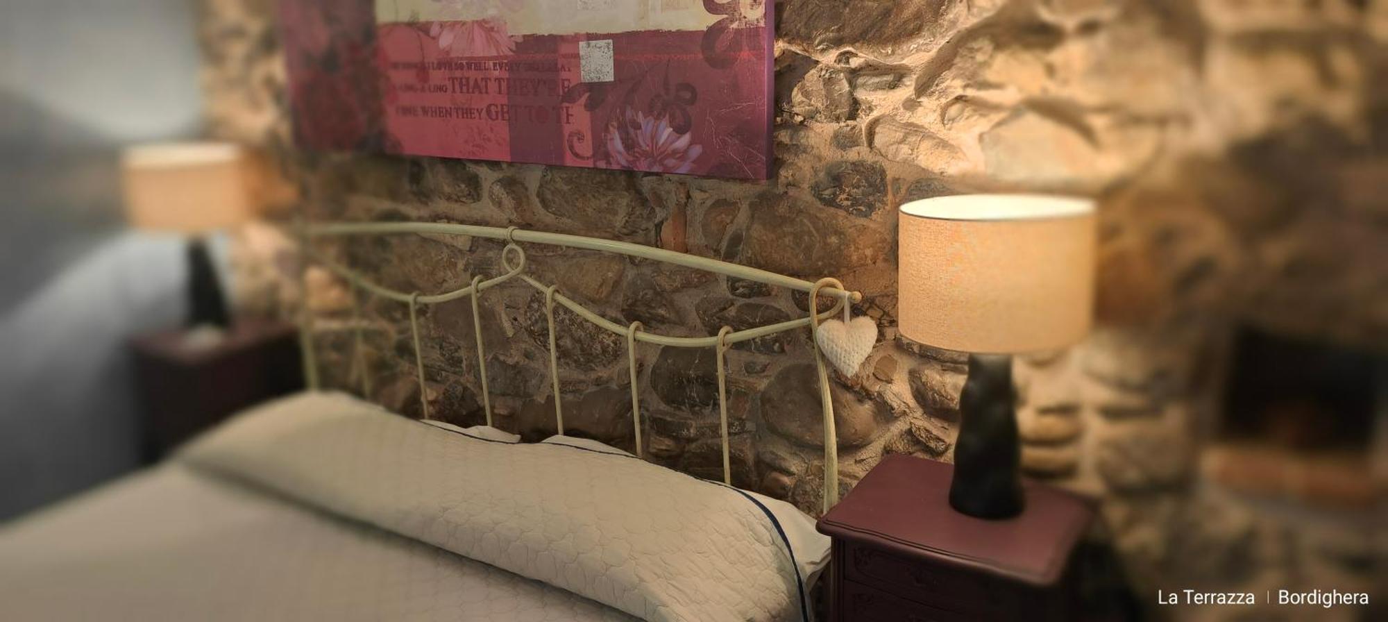 La Terrazza Bed & Breakfast Bordighera Ngoại thất bức ảnh