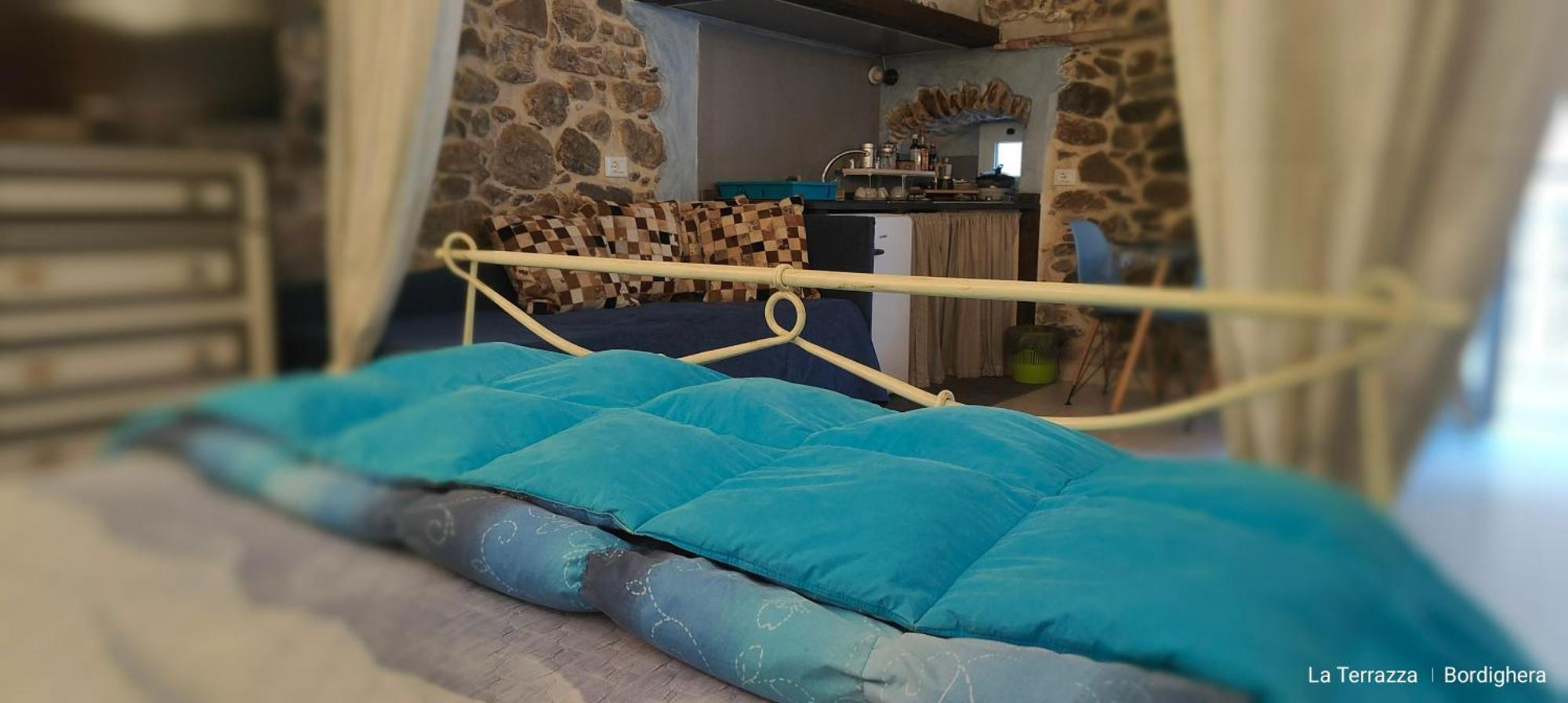 La Terrazza Bed & Breakfast Bordighera Phòng bức ảnh