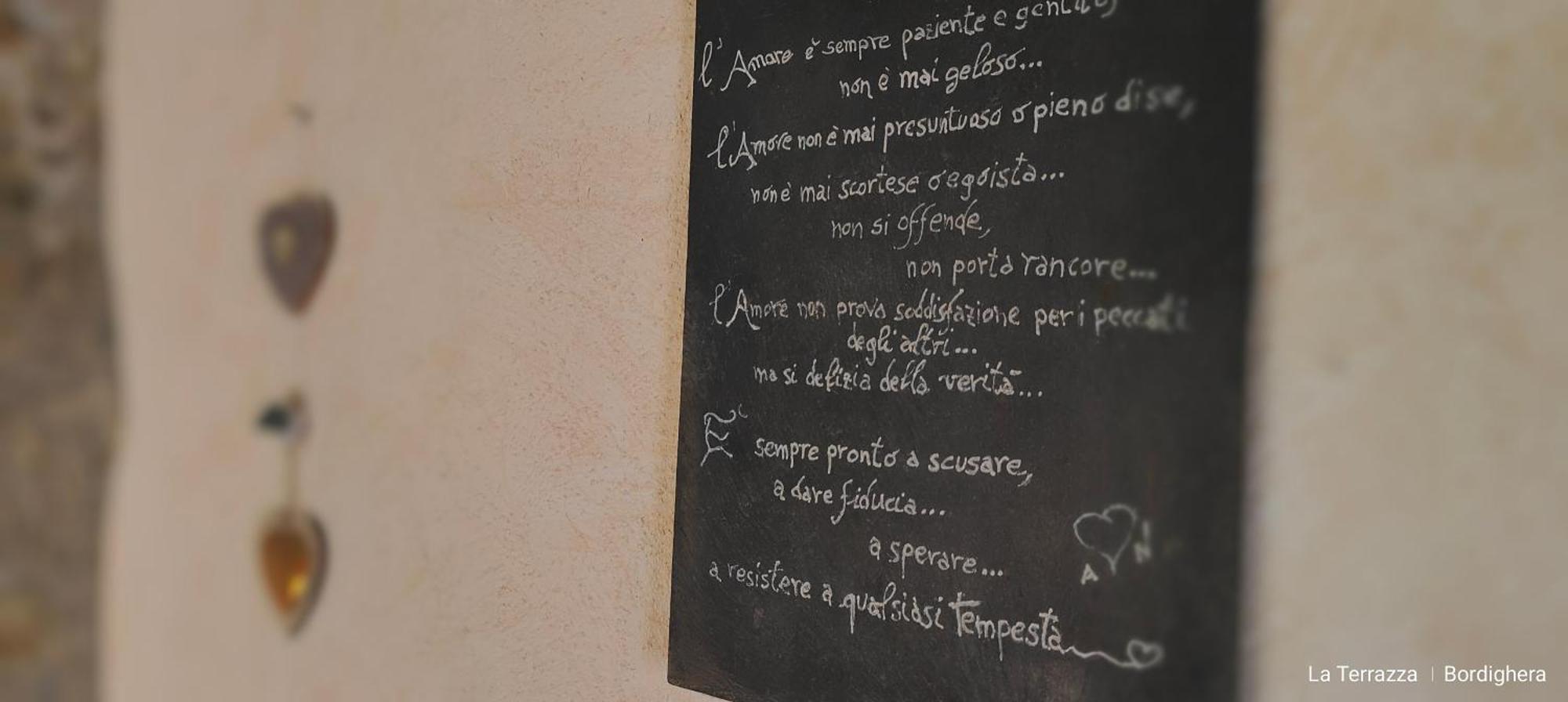 La Terrazza Bed & Breakfast Bordighera Phòng bức ảnh