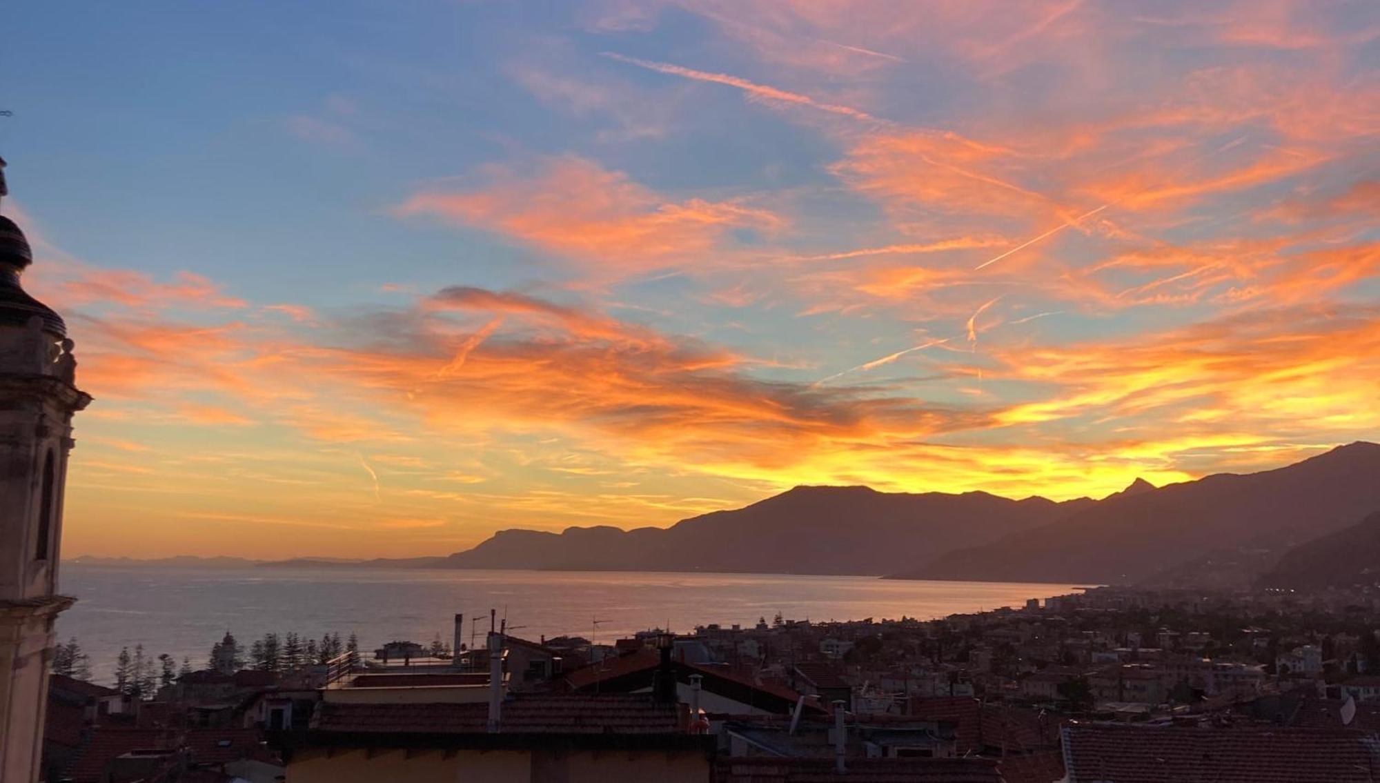 La Terrazza Bed & Breakfast Bordighera Ngoại thất bức ảnh