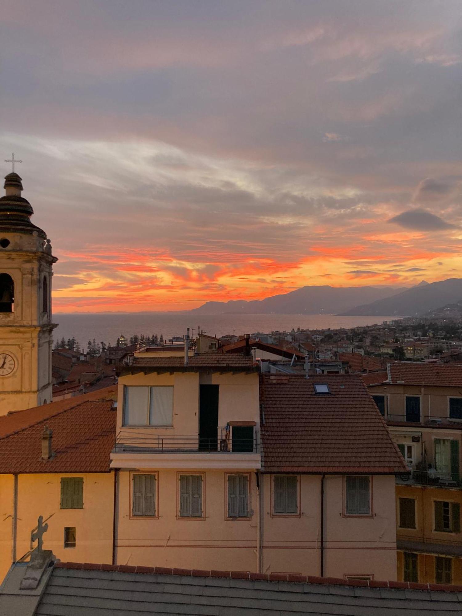 La Terrazza Bed & Breakfast Bordighera Ngoại thất bức ảnh