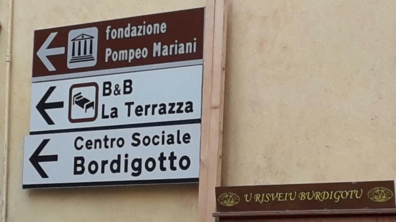 La Terrazza Bed & Breakfast Bordighera Ngoại thất bức ảnh